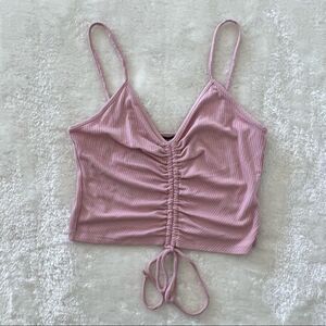 Liz & Sara Cropped Junior Top